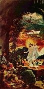 Albrecht Altdorfer Resurrection by Altdorfer France oil painting artist